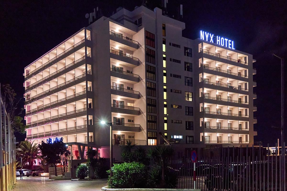 Nyx Hotel Ibiza-Adults Only San Antonio  Exterior photo