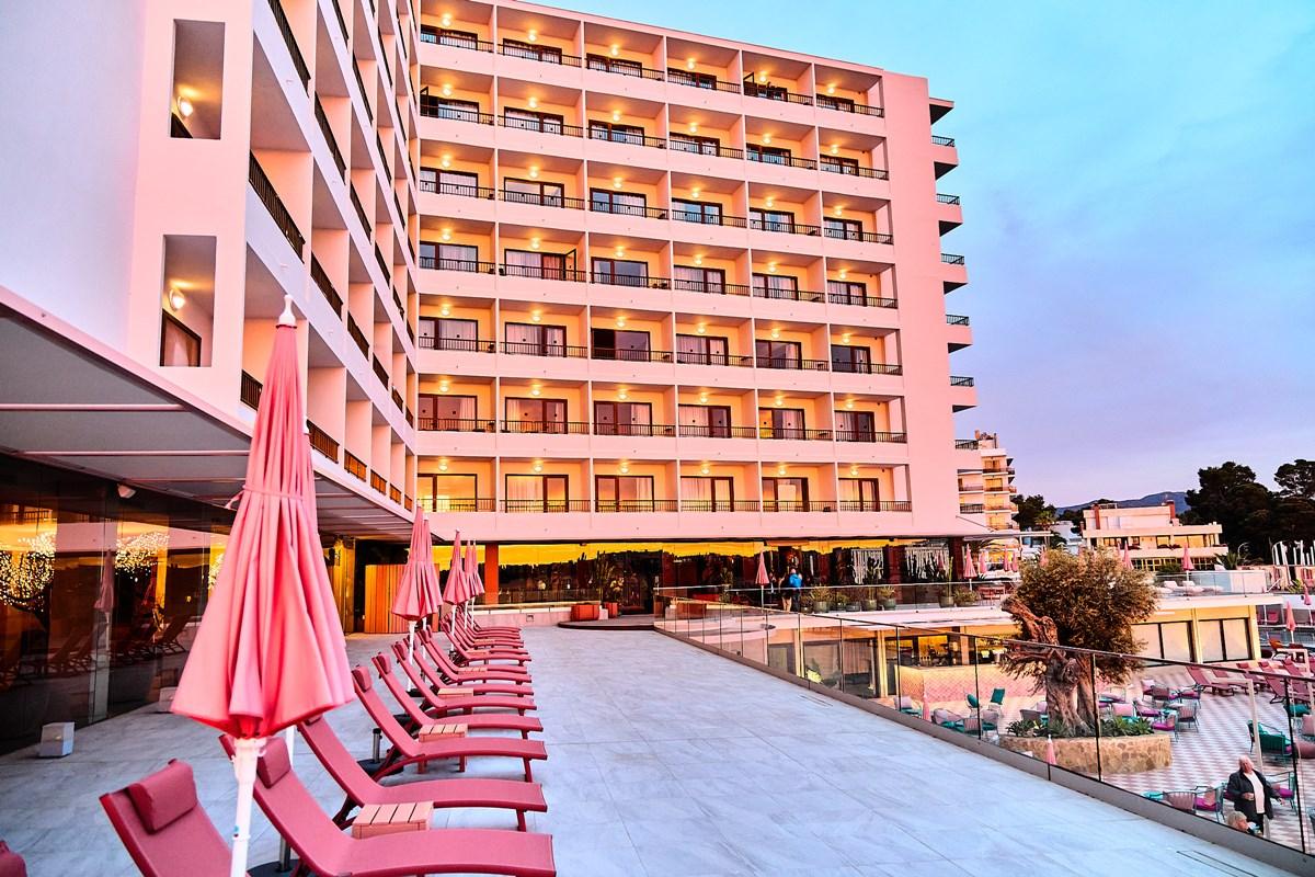 Nyx Hotel Ibiza-Adults Only San Antonio  Exterior photo