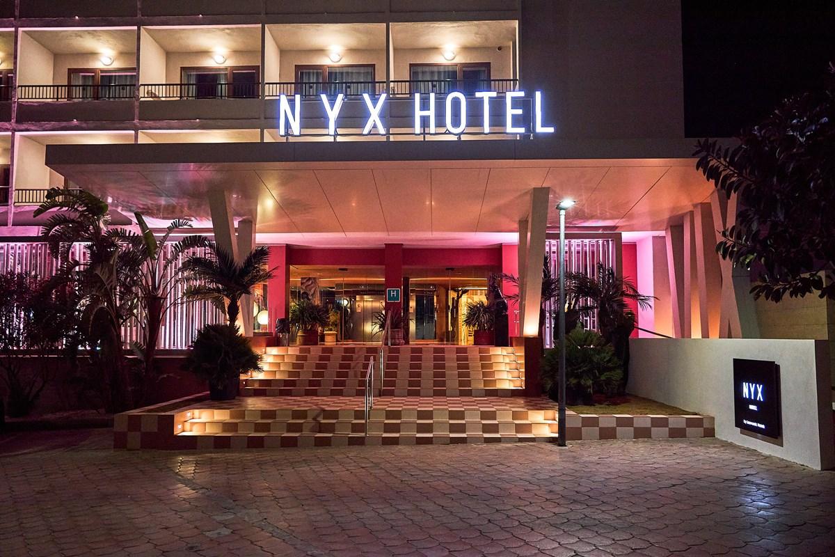 Nyx Hotel Ibiza-Adults Only San Antonio  Exterior photo