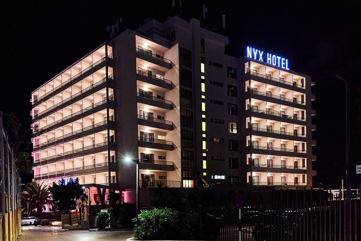 Nyx Hotel Ibiza-Adults Only San Antonio  Exterior photo